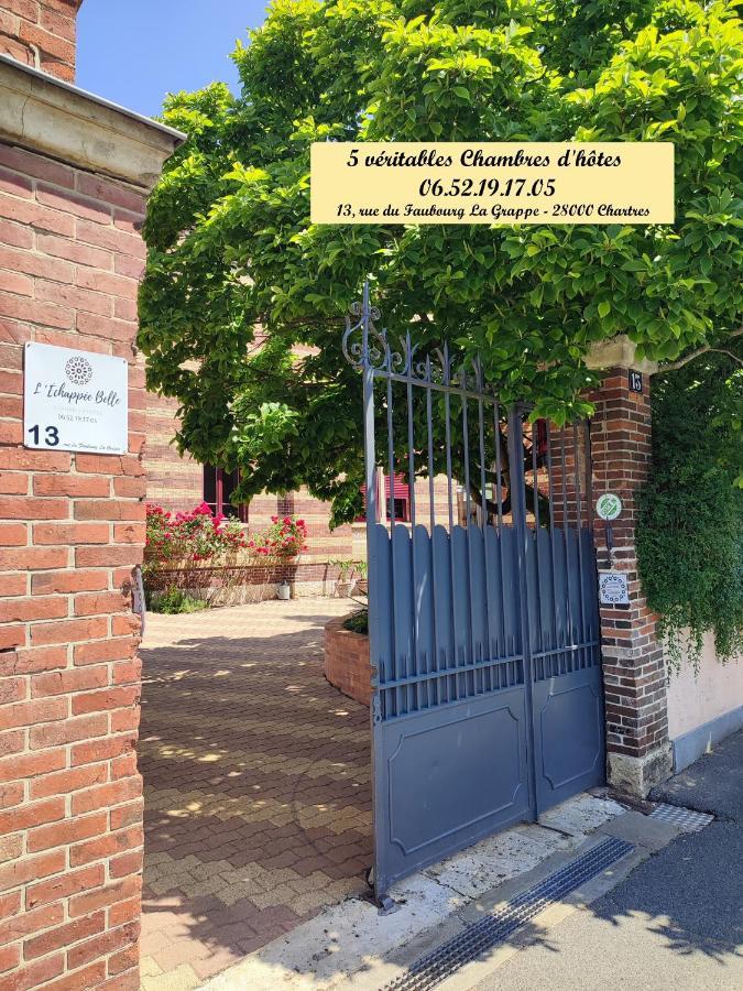 L'Echappee Belle Bed & Breakfast Chartres Exterior photo